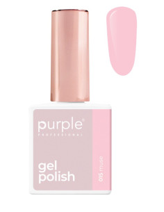PURPLE GEL POLISH 015 MUSE 10ML