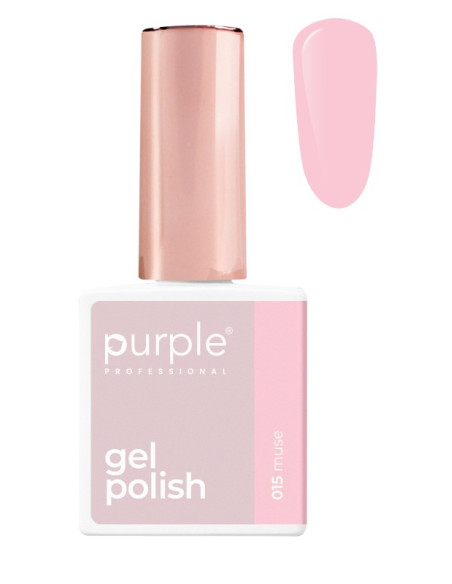 PURPLE GEL POLISH 015 MUSE 10ML