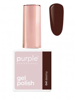 PURPLE GEL POLISH 041...