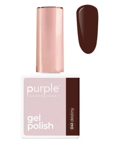 PURPLE GEL POLISH 041 DESTINY 10ML