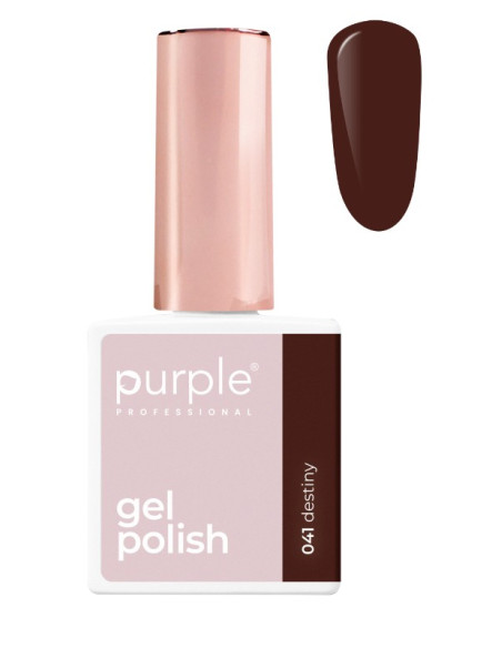 PURPLE GEL POLISH 041 DESTINY 10ML