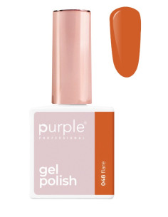 PURPLE GEL POLISH 048 FLARE 10ML