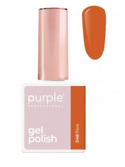 PURPLE GEL POLISH 048 FLARE...