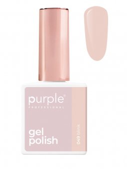 PURPLE GEL POLISH 049 BLINK...