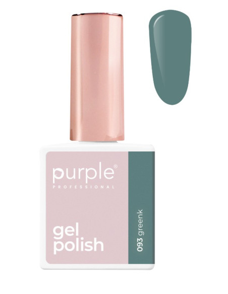 PURPLE GEL POLISH 093 GREENK 10ML