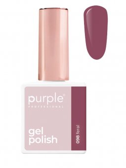 PURPLE GEL POLISH 098 FERAL...