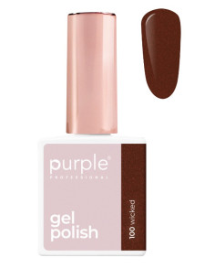 PURPLE GEL POLISH 100 WICKED 10ML
