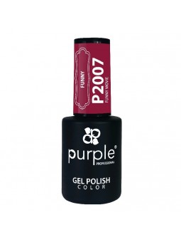 PURPLE GEL POLISH COLOR...