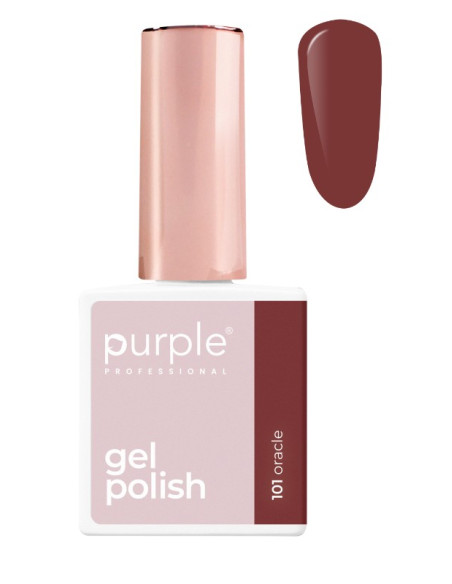 PURPLE GEL POLISH 101 ORACLE 10ML
