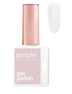 PURPLE GEL POLISH 105 HALO 10ML