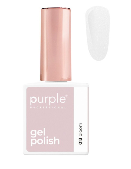 PURPLE GEL POLISH 013 BLOOM 10ML