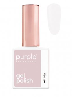 PURPLE GEL POLISH 014 BLISS...