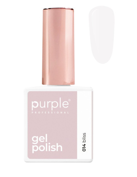 PURPLE GEL POLISH 014 BLISS 10ML