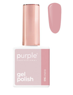 PURPLE GEL POLISH 016 CHÉRIE 10ML