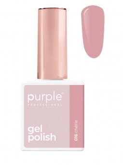 PURPLE GEL POLISH 016...