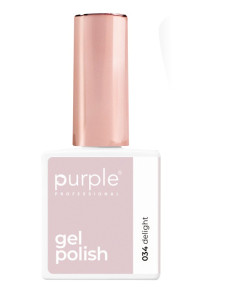 PURPLE GEL POLISH 034 DELIGHT 10ML