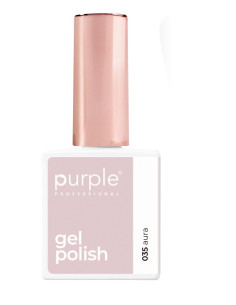 PURPLE GEL POLISH 035 AURA 10ML