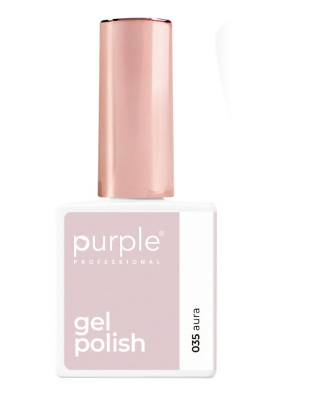 PURPLE GEL POLISH 035 AURA 10ML