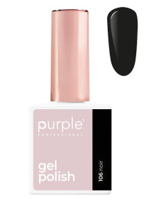 PURPLE GEL POLISH 106 NOIR 10ML