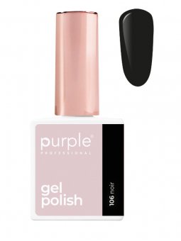 PURPLE GEL POLISH 106 NOIR...