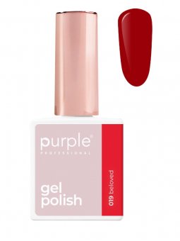 PURPLE GEL POLISH 019...