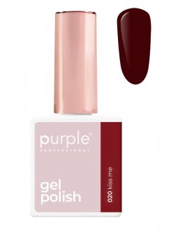 PURPLE GEL POLISH 020 KISS...