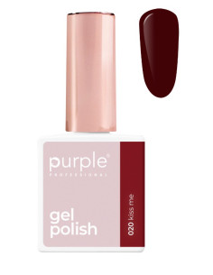 PURPLE GEL POLISH 020 KISS ME 10ML
