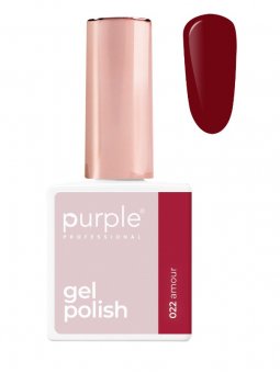 PURPLE GEL POLISH 022 AMOUR...