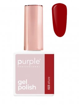 PURPLE GEL POLISH 023...