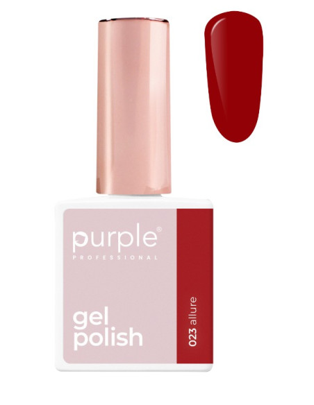 PURPLE GEL POLISH 023 ALLURE 10ML