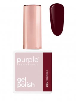 PURPLE GEL POLISH 024...