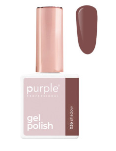 PURPLE GEL POLISH 036 SHADOW 10ML