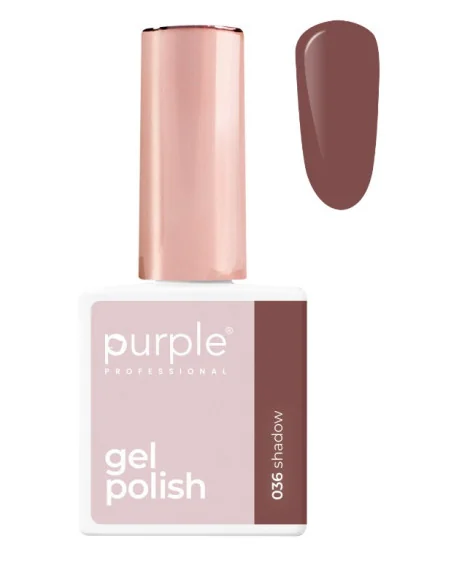 PURPLE GEL POLISH 036 SHADOW 10ML