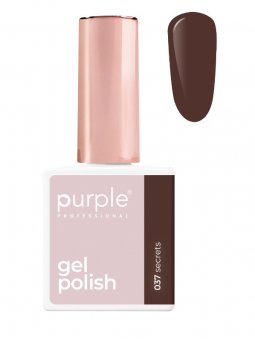 PURPLE GEL POLISH 037...