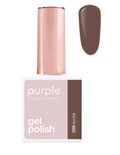 PURPLE GEL POLISH 038 EVOKE 10ML