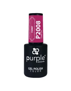 PURPLE GEL POLISH COLOR FUNNY LIFE 10ML