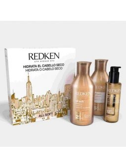REDKEN ALL SOFT PACK SPRING