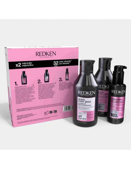 REDKEN ACIDIC COLOR GLOSS PACK SPRING