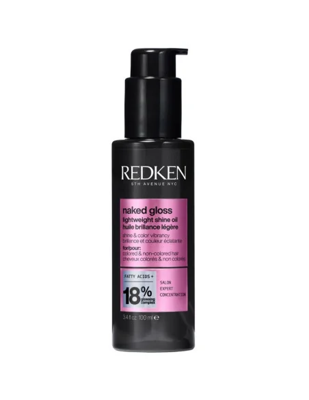 REDKEN NAKED GLOSS LIGHTWEIGHT SHINE OIL 100ML