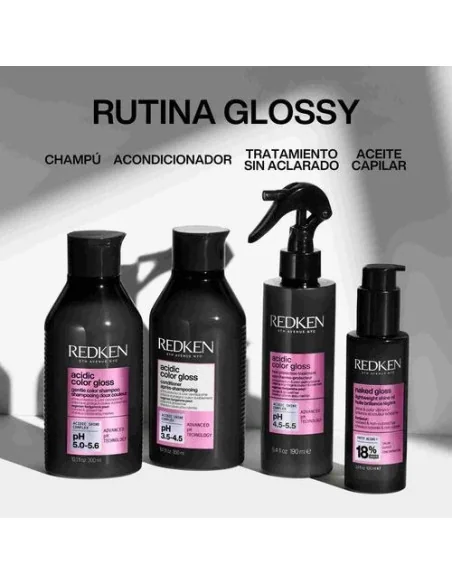 REDKEN NAKED GLOSS LIGHTWEIGHT SHINE OIL 100ML