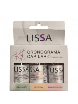 LISSA KIT CRONOGRAMA...