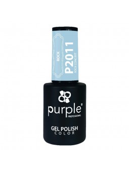 PURPLE GEL POLISH COLOR...