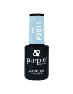 PURPLE GEL POLISH COLOR ROCK CONCERT 10ML