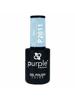 PURPLE GEL POLISH COLOR...