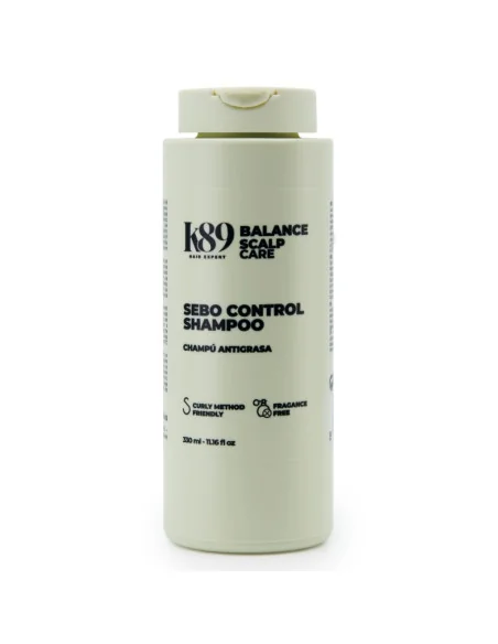 k89 Scalp Care Sebo Control Shampoo 330ml | Mathiss Ibiza