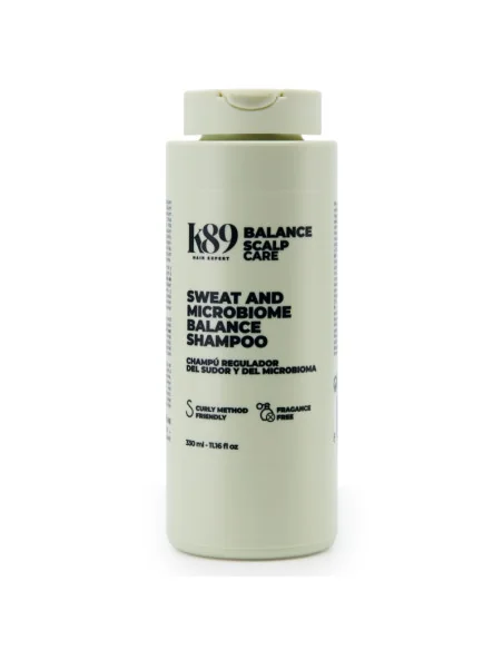 K89 SCALP CARE SWEAT & MICROBIANE BALANCE SHAMPOO 330ML