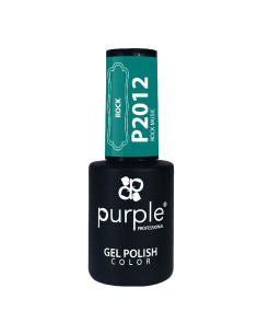 PURPLE GEL POLISH COLOR ROCK MUSIC 10ML