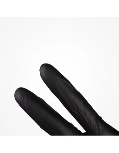 Luna Guantes Nitrilo Negros T/extra Grande 100uds