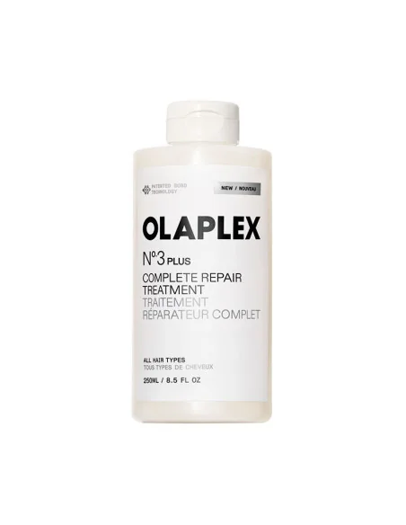 OLAPLEX Nº 3 PLUS COMPLETE REPAIR TREATMENT 250ML