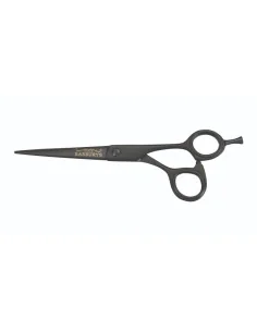 BARBURYS TIJERA ATHOS OFFSET NEGRO 6"